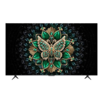 TCL 85 INCH SMART & 4K QD MINILED TV photo 1