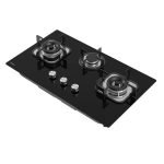HAIER 3BURNER GLASS HOB Model HCC-6321DGG NG photo 2