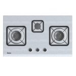 HAIER STAINLESS STEEL 3BURNER HOB Model HCC-Q57328 NG photo 1