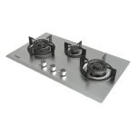 HAIER 3BURNER STAINLESS STEEL HOB Model HCC-Q67358 NG photo 2