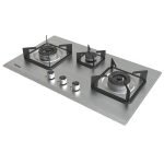 HAIER STAINLESS STEEL 3BURNER HOB Model HCC-Q57328 NG photo 2