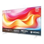 HAIER 75INCH SMART & 4K GOOGLE LED TV photo 3