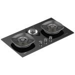 HAIER GLASS 3BURNER HOB Model HCC-Q88396B NG photo 2