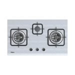 HAIER STAINLESS STEEL 3BURNER HOB Model HCC-Q87388 LPG photo 1