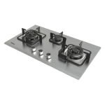 HAIER STAINLESS STEEL 3BURNER HOB Model HCC-Q87388 NG photo 2