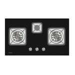 HAIER TEMPERED GLASS 3BURNER HOB Model HCC-Q67366 NG photo 1