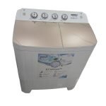 HOMAGE TWIN TUB WASHING MACHINE Model HWE-49102SAG GOLDEN photo 1