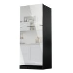 KENWOOD GLASS DOOR INVERTER REFRIGERATOR Model KRF-25557GD MIRROR GLASS photo 2