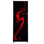 PEL ULTRA CURVED GLASS DOOR INVERTERON REFRIGERATOR Model 22260 RED BLAZE photo 1
