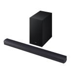 SAMSUNG 2.1 CHANNEL SUBWOOFER SOUNDBAR photo 1