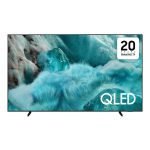 SAMSUNG 75 INCH SMART & 4K QLED TV photo 1