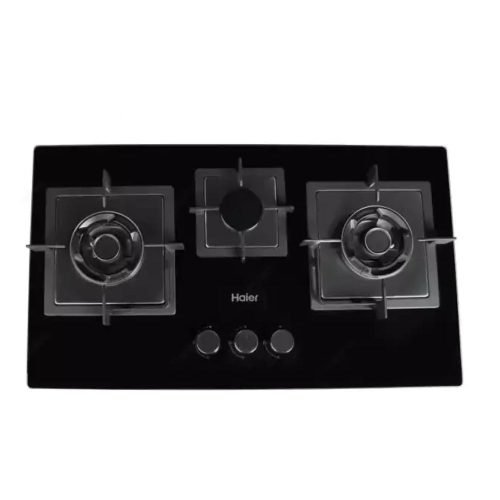 HAIER 3BURNER 75CM GLASS