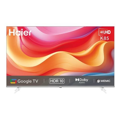 HAIER 75INCH SMART & 4K GOOGLE LED TV
