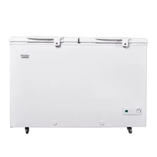 HAIER DOUBLE DOOR INVERTER CHEST DEEP FREEZER