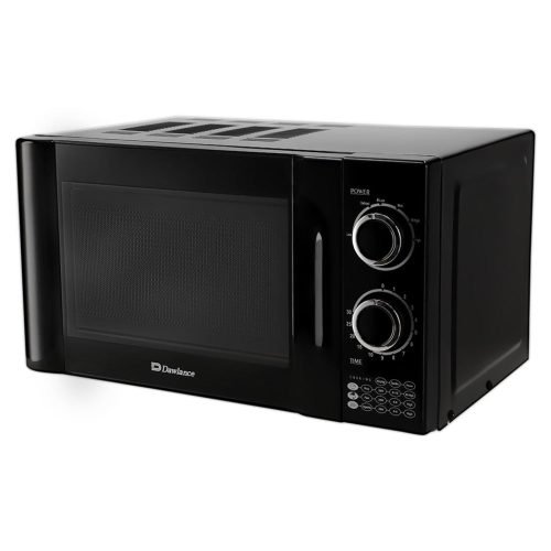 DAWLANCE SOLO MICROWAVE OVEN 20 LITER Model DW MD4-N BLACK