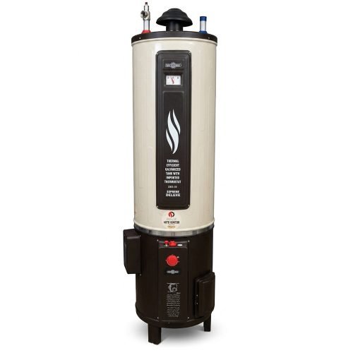 NASGAS ELECTRIC & GAS 35 GALLON GEYSER Model DEG-35GL SUPREME DELUXE