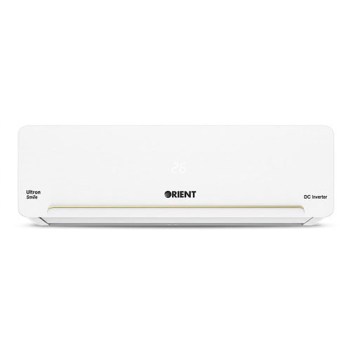 ORIENT 1.5 TON ULTRON SMILE DC INVERTER AC Model 20W SMILE GOLDEN WHITE