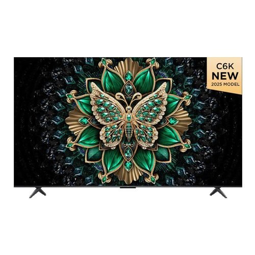 TCL 75 INCH SMART & 4K QD MINILED TV