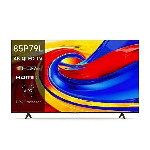 TCL 85 INCH SMART & 4K QLED GOOGLE TV