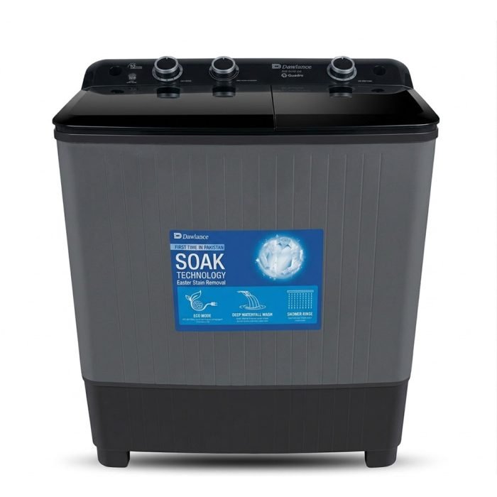 DAWLANCE 8KG TWIN TUB WASHING MACHINE Model DW6570 GB