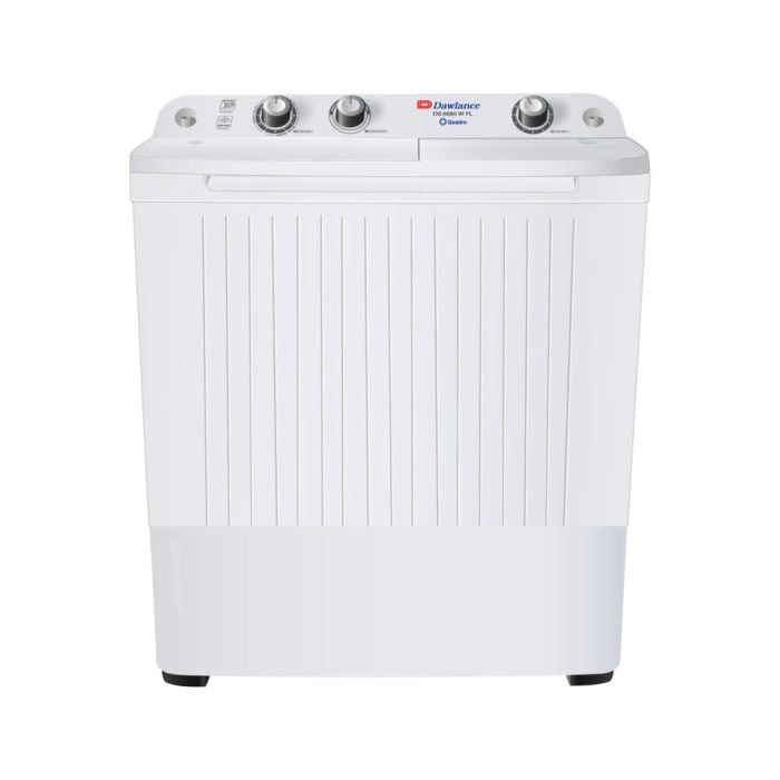 DAWLANCE 8KG TWIN TUB WASHING MACHINE Model DW 6580 WHITE