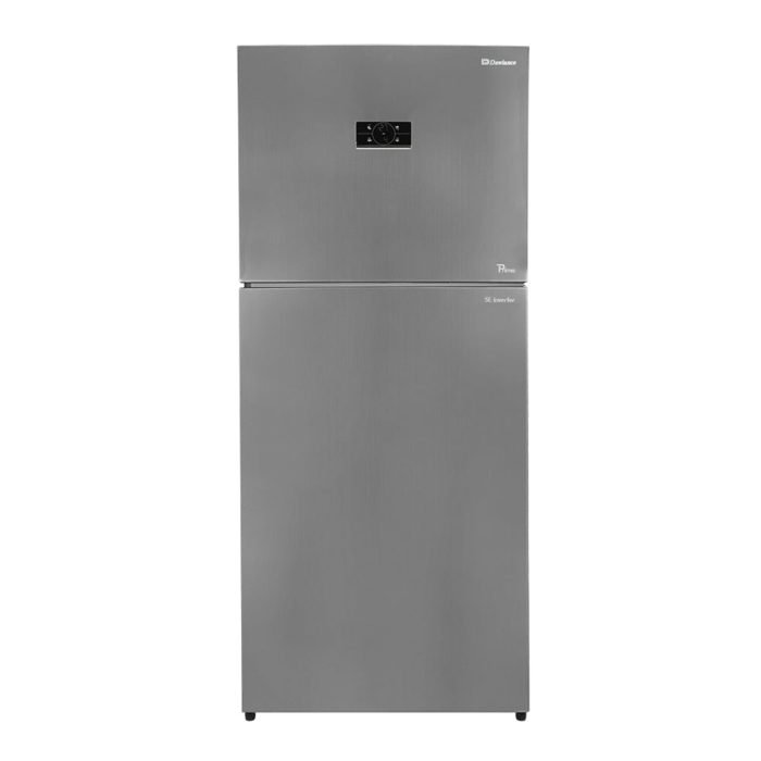 DAWLANCE TWO DOOR INOX INVERTER NO FROST REFRIGERATOR
