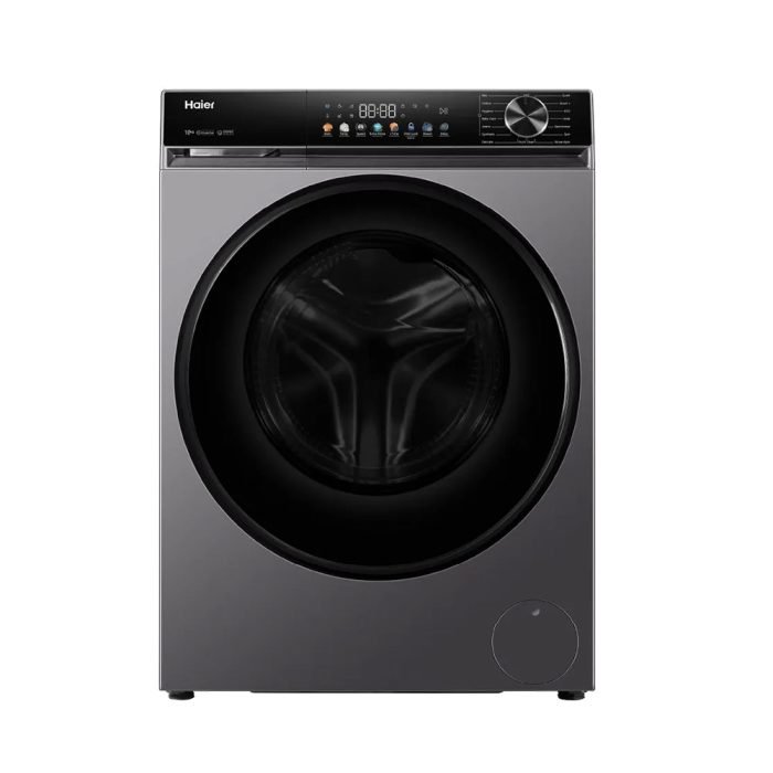 HAIER 10KG AUTOMATIC FRONT LOAD WASHING MACHINE