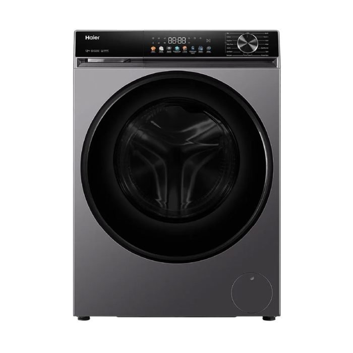 HAIER 12KG AUTOMATIC FRONT LOAD WASHING MACHINE