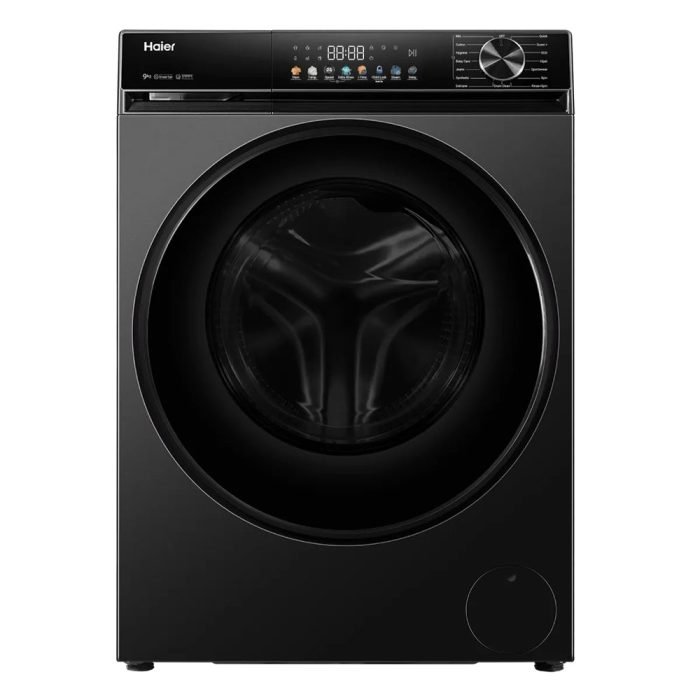 HAIER 9KG AUTOMATIC FRONT LOAD WASHING MACHINE