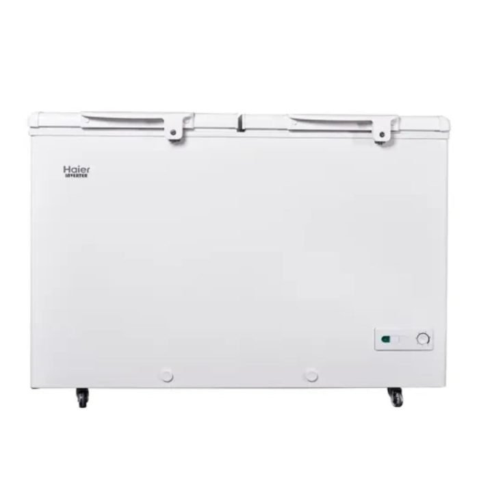 HAIER DOUBLE DOOR INVERTER CHEST DEEP FREEZER