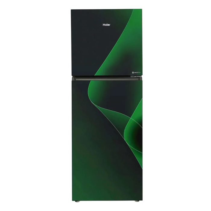 HAIER TWO DOOR INVERTER REFRIGERATOR Model HRF-418 IPGA