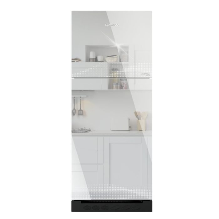 KENWOOD INVERTER REFRIGERATOR Model KRF-26657 GD MIRROR GLASS