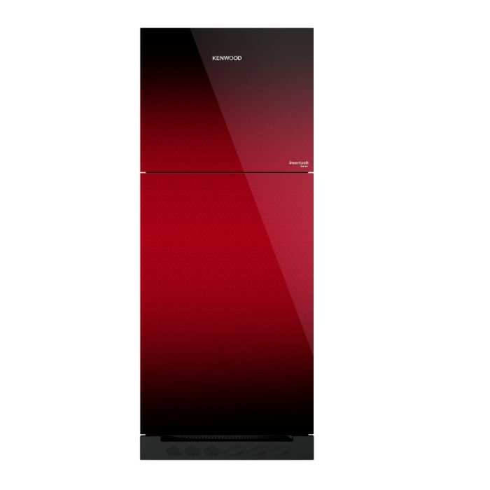 KENWOOD INVERTER REFRIGERATOR Model KRF-26657 GD MRG MAHROON