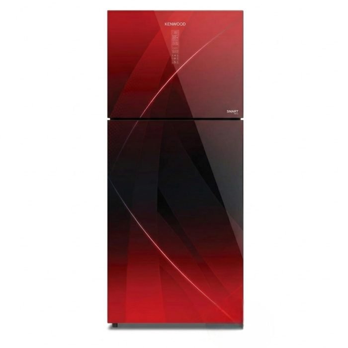 KENWOOD SMART INVERTER REFRIGERATOR Model KRF-27857GD MAROON