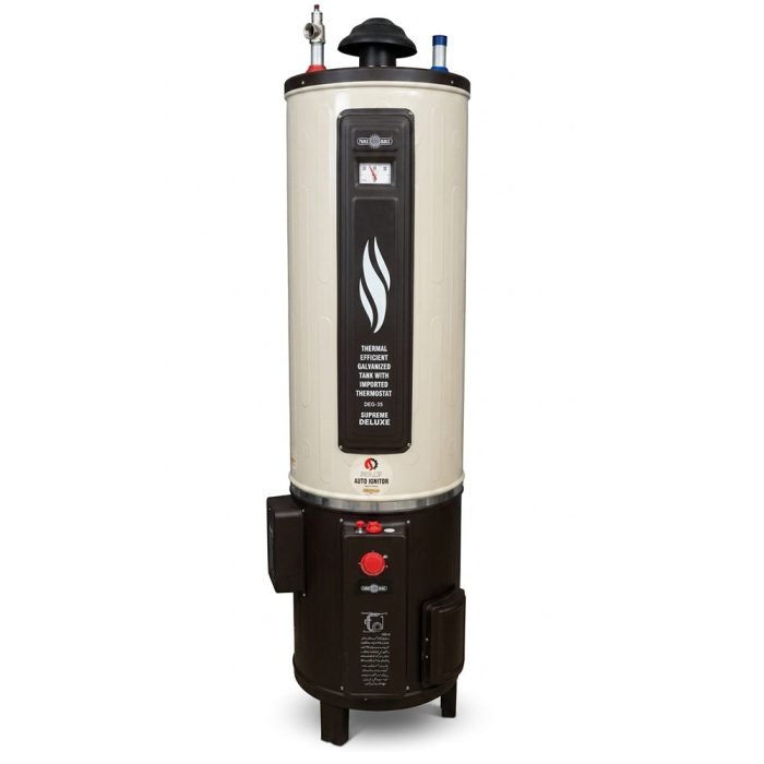 NASGAS ELECTRIC & GAS 35 GALLON GEYSER Model DEG-35GL SUPREME DELUXE