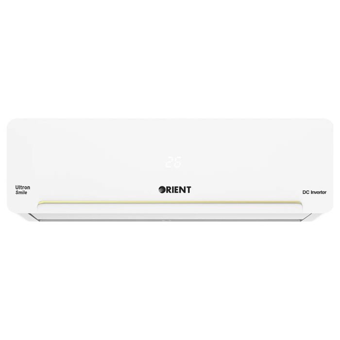 ORIENT 1.0 TON ULTRON T3 INVERTER AC Model 13W SMILE GOLD WHITE