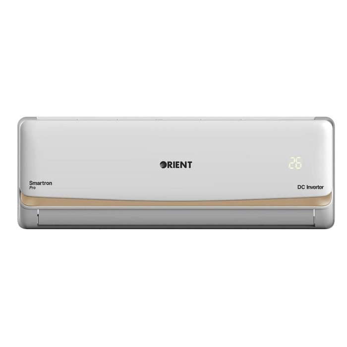 ORIENT 1.5 TON SMARTRON T3 INVERTER AC Model 18C PRO ULTRA GOLDEN