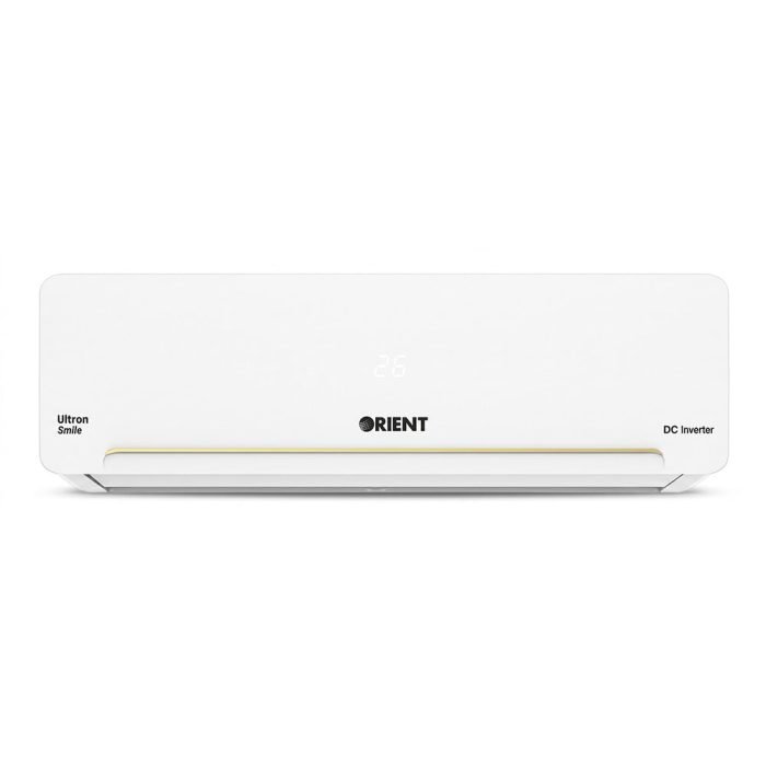 ORIENT 1.5 TON ULTRON SMILE DC INVERTER AC Model 20W SMILE GOLDEN WHITE