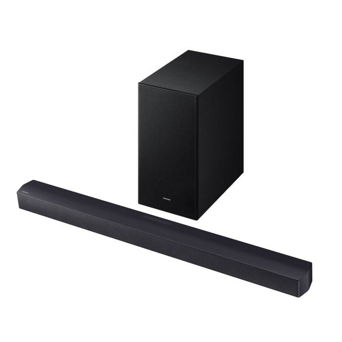 SAMSUNG 2.1 CHANNEL SUBWOOFER SOUNDBAR
