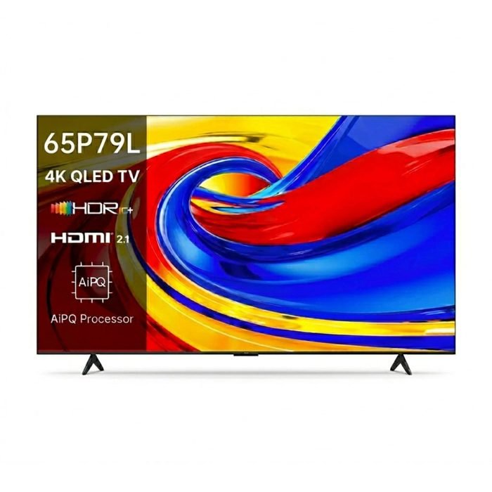 TCL 65 INCH SMART & 4K QLED GOOGLE TV