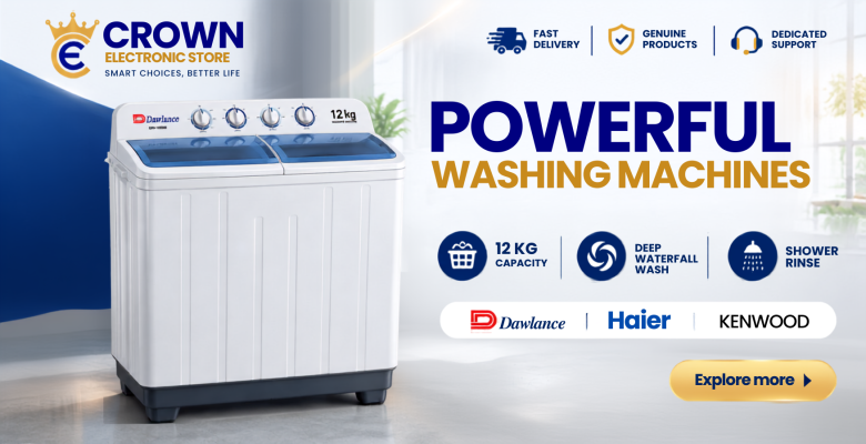Powerful Washing Machines